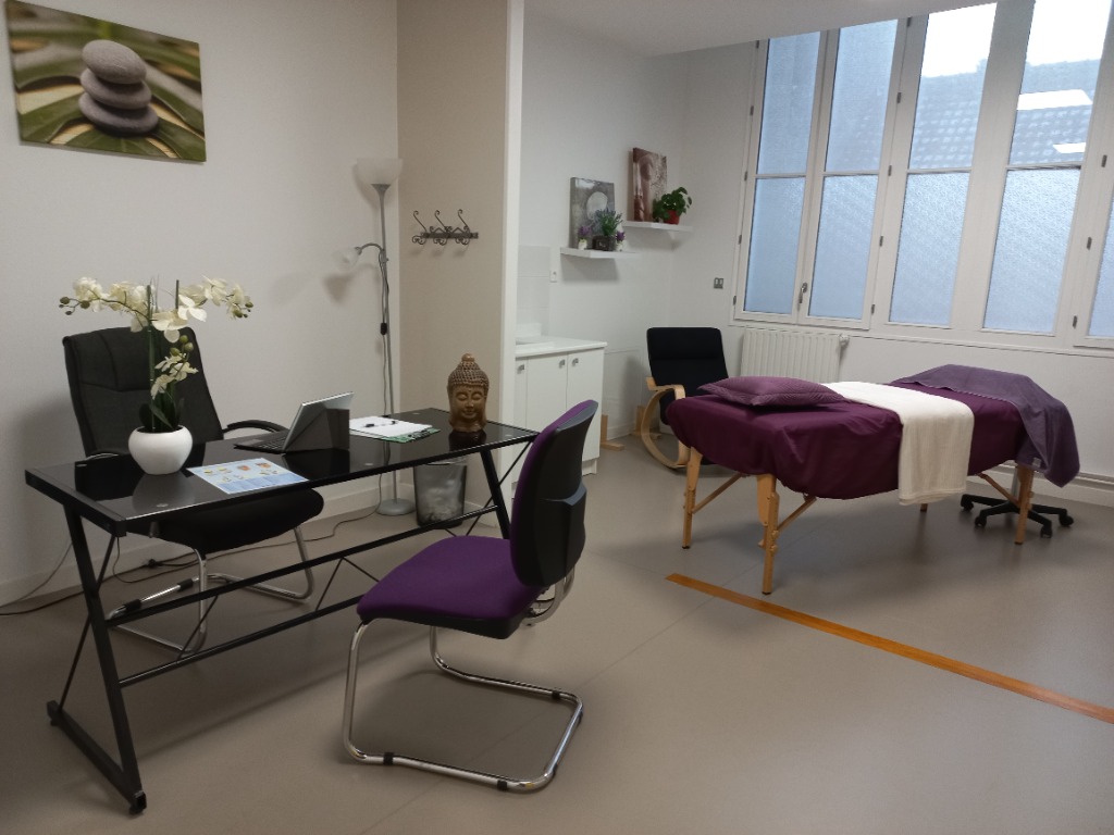 photo cabinet LEFEVRE Claire - Réflexologue