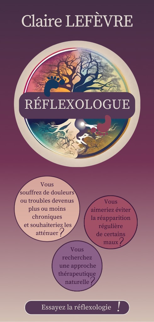 photo seance LEFEVRE Claire - Réflexologue
