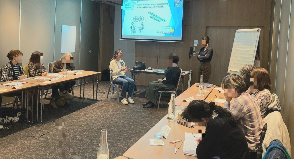 photo activite Hélène Gilabert Veau 