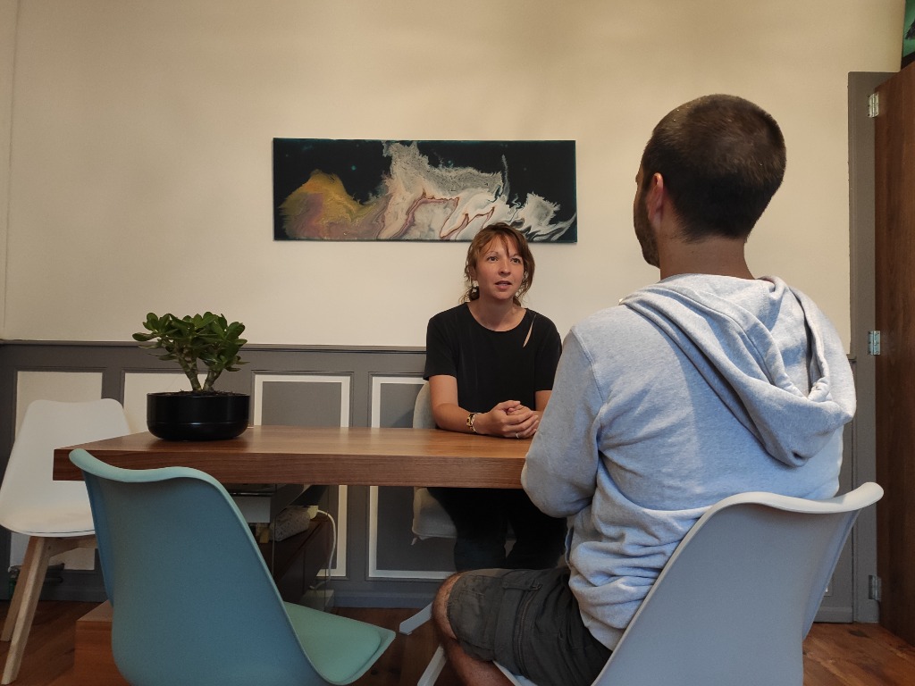 photo seance Hélène Gilabert Veau 