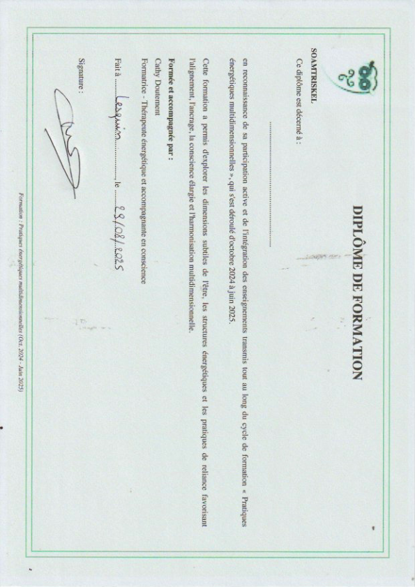 photo diplome Agnès Tiers