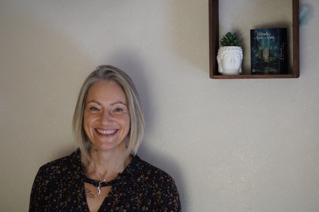 photo portrait Audrey HOUG