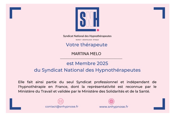 photo activite Martina Melo