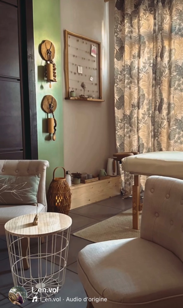 photo seance Marie Berthaux