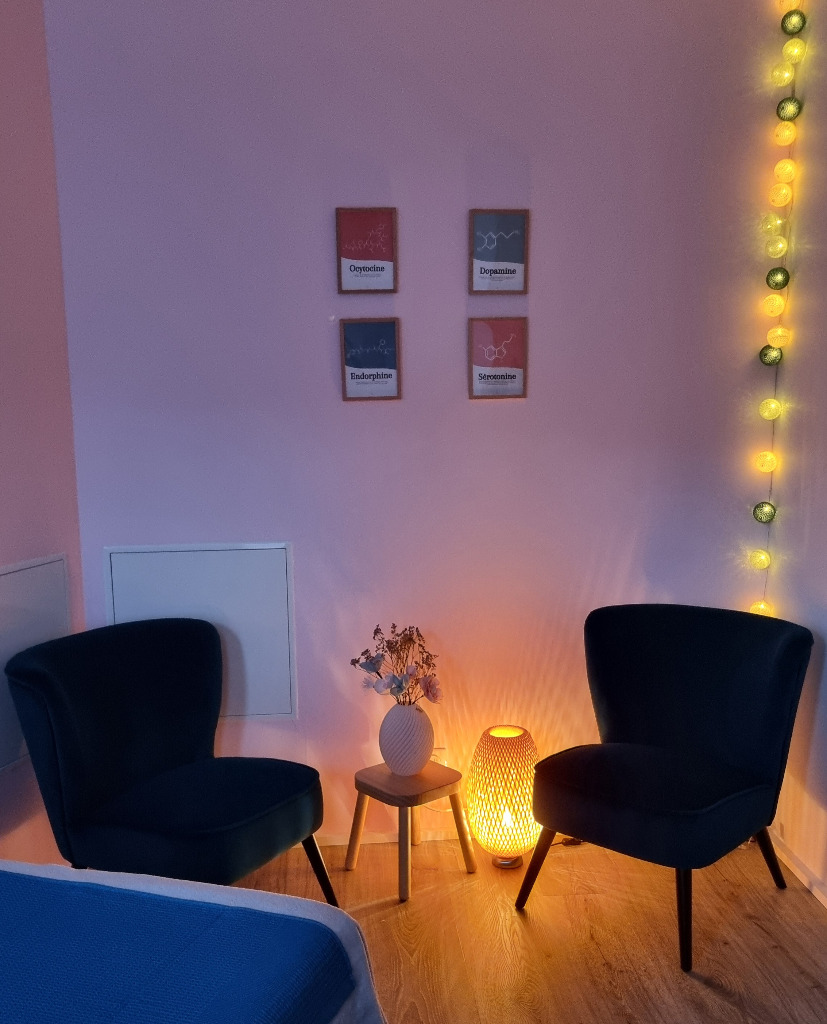 photo cabinet Wibke HURAULT - Infuse ton Cortex