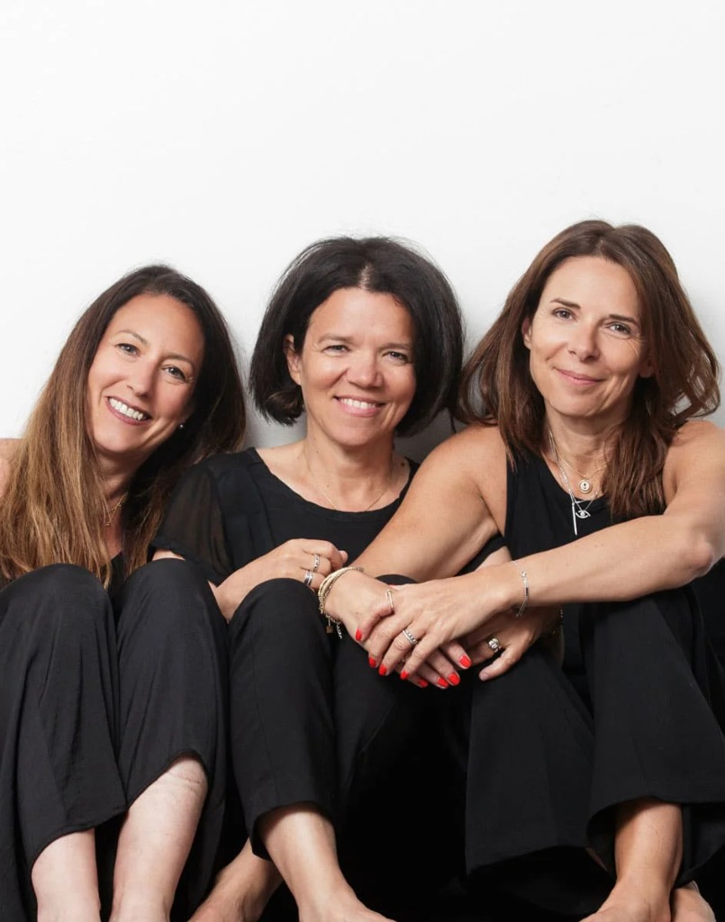 photo portrait Les Trois Discrètes