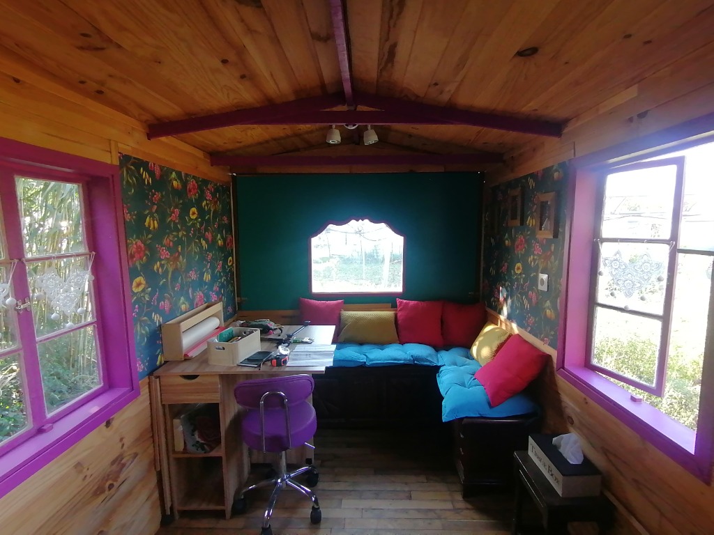 photo cabinet AMO et la Roulotte Créative