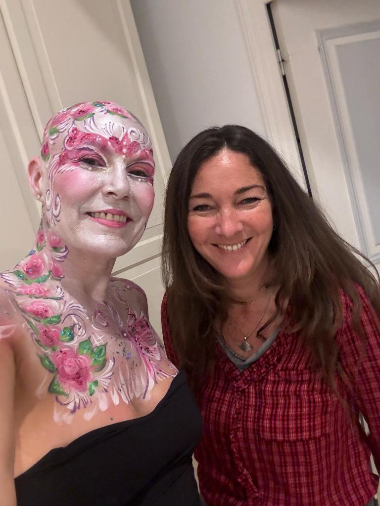 photo portrait AMO et la Roulotte Créative