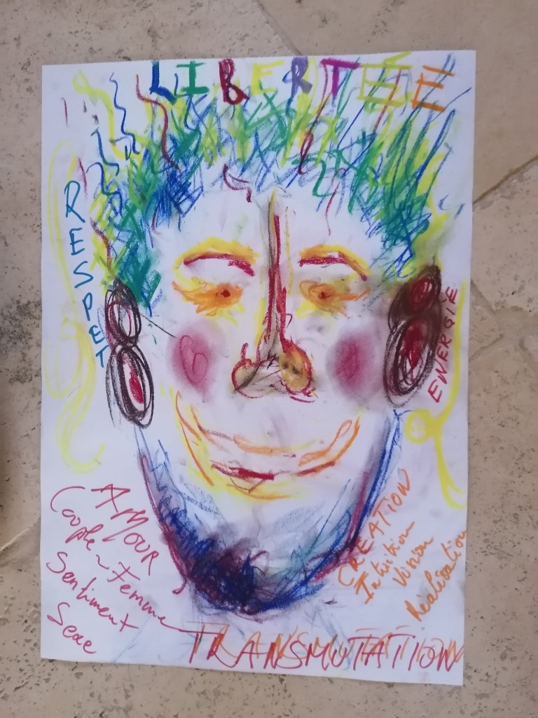 photo seance AMO et la Roulotte Créative