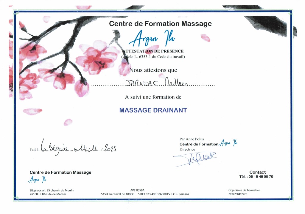 photo activite Madleen JARNIAC