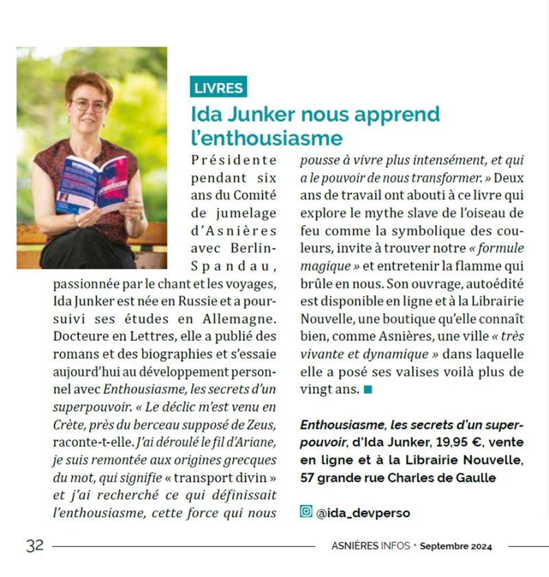 photo diplome Ida Junker