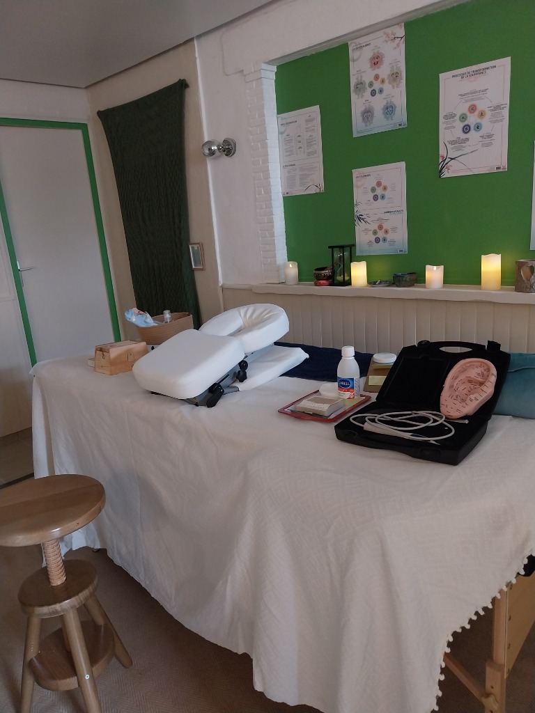 photo seance Valerie Hayes réflexologue