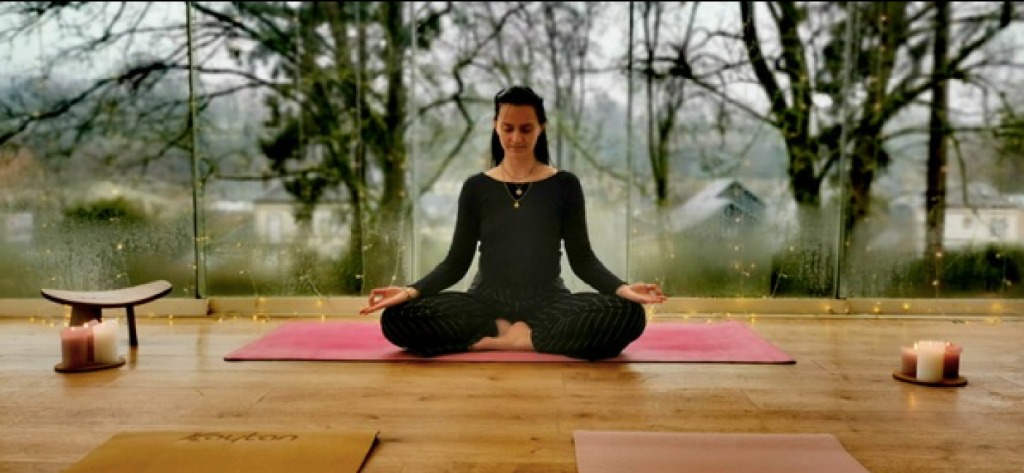photo portrait AWE YOGA