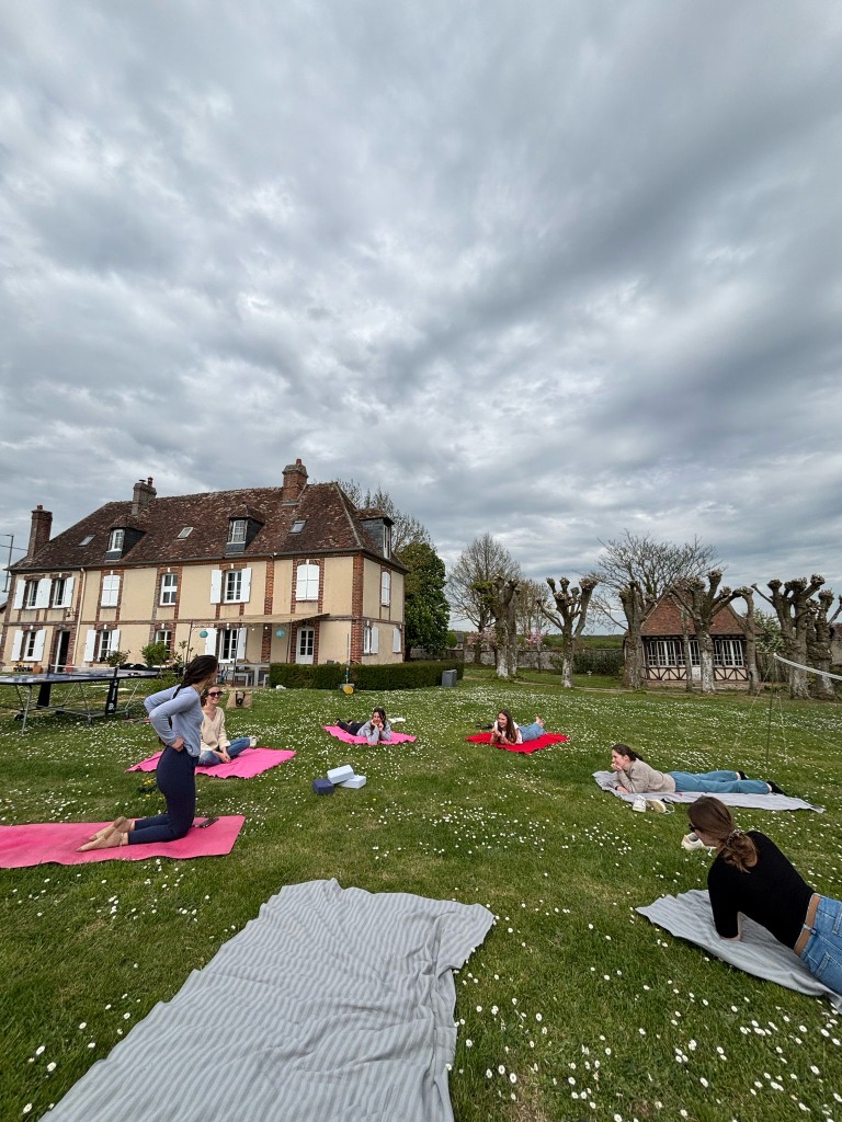 photo seance AWE YOGA