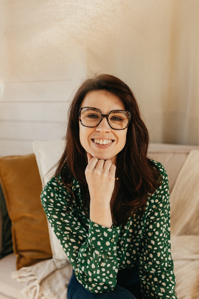 photo portrait Violette Hesnaux ( Les ateliers de Violette)