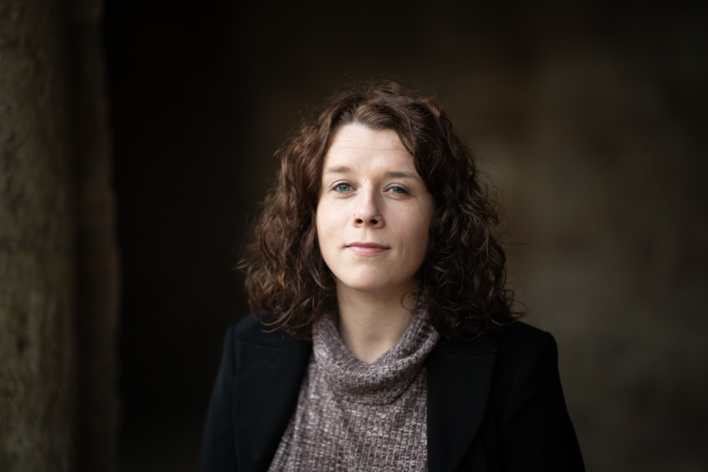 photo portrait Mégane MOURENAS