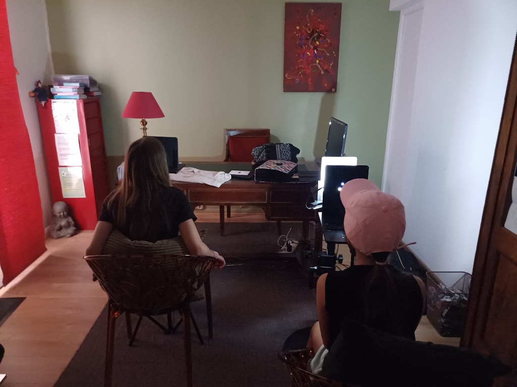 photo seance Aurelie Bauza