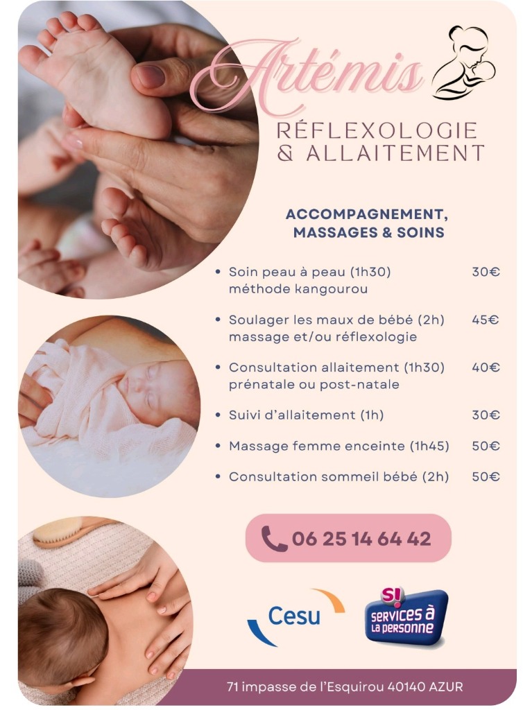 photo activite Artémis doula soustons 