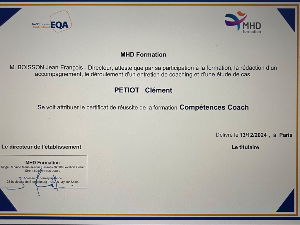 photo activite Clément Petiot