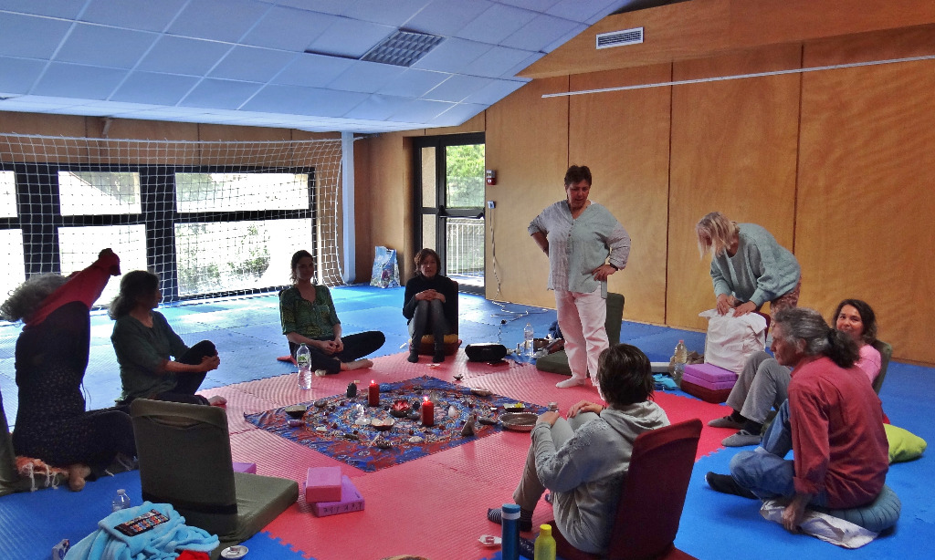 photo activite Jacqueline Maillé