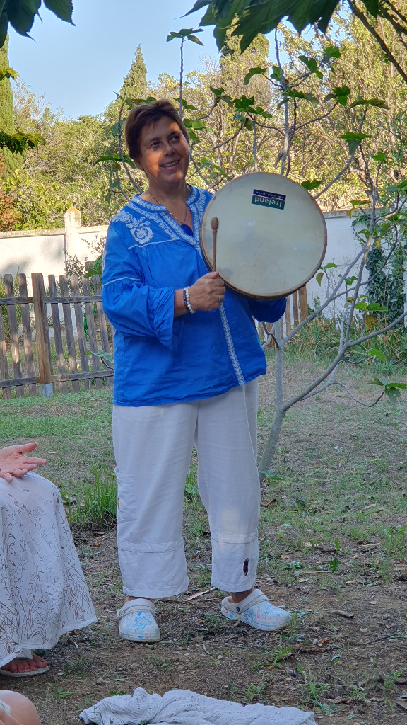 photo portrait Jacqueline Maillé