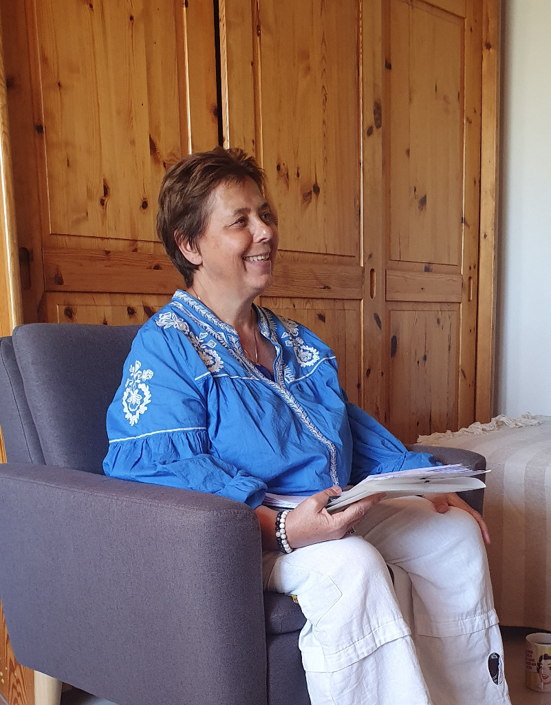 photo seance Jacqueline Maillé