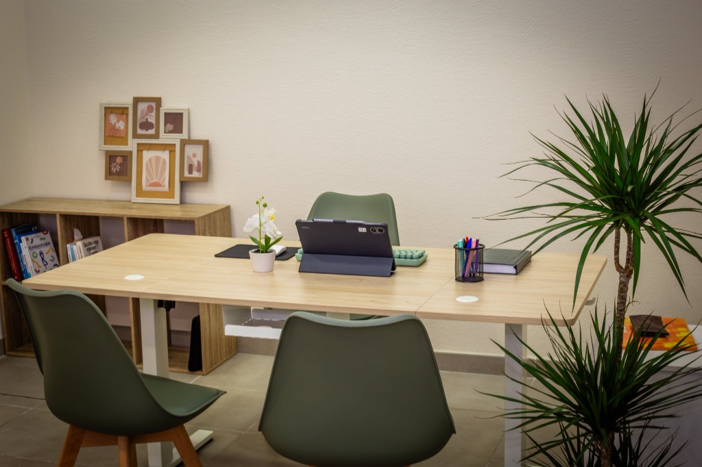 photo cabinet Audrey Faure Kinésiologue