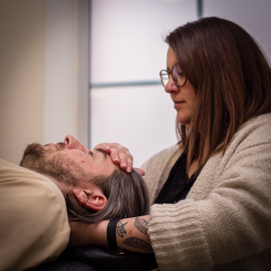 photo seance Audrey Faure Kinésiologue