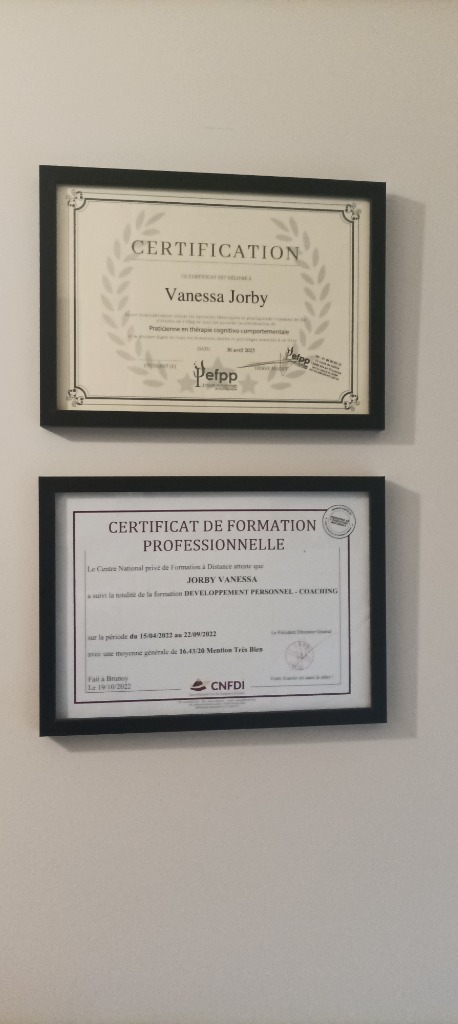 photo diplome VANESSA JORBY