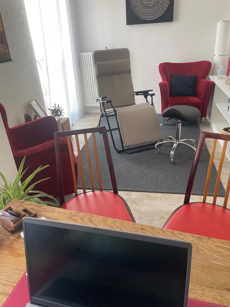 photo cabinet Dorothée BONAMY Réflexologue