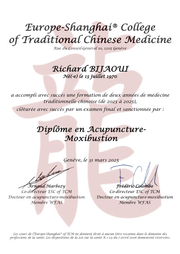 photo diplome Richard Bijaoui