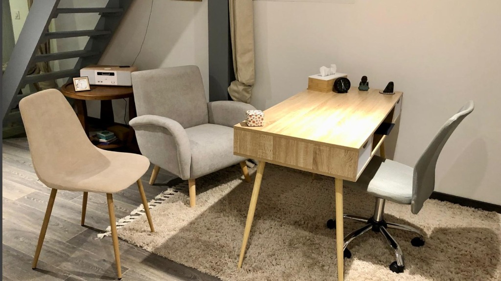 photo cabinet Sophr’Aromat - Sandrine Guilloteau