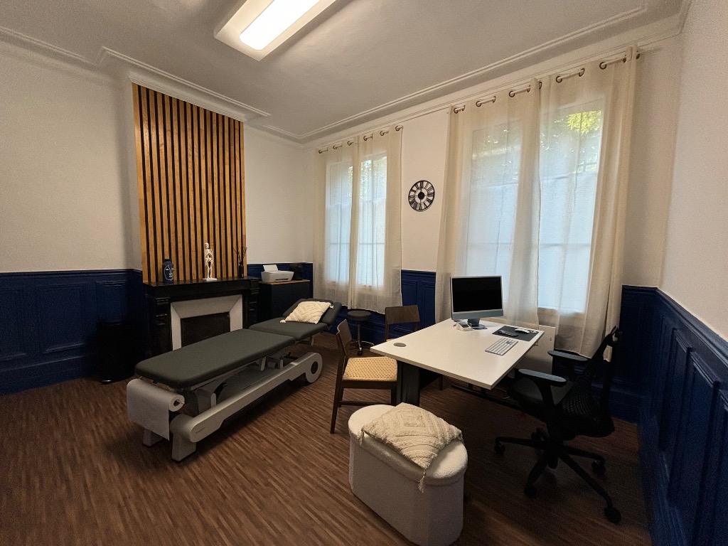 photo cabinet Gani Madgid Ostéopathe 