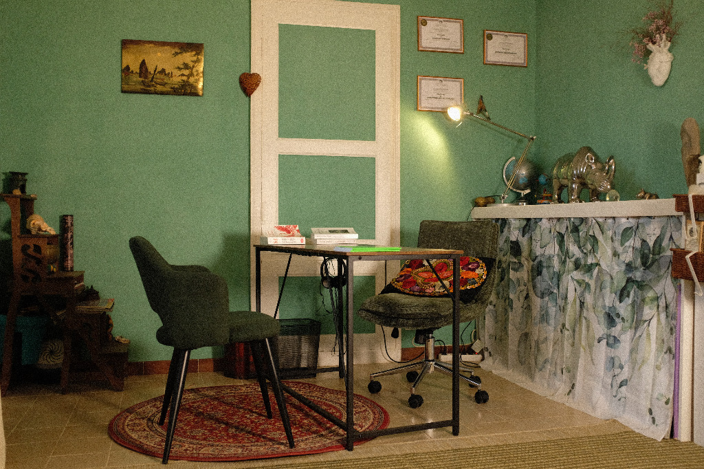 photo cabinet Laurence Katchavenda EI -Elkahypnose