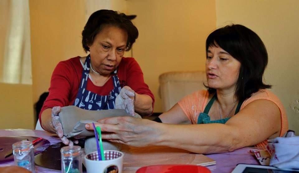 photo seance CORINNE PIN MIREDIN