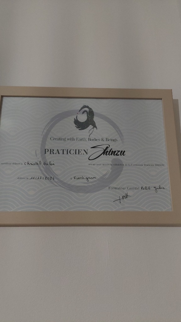 photo diplome Galea Christel