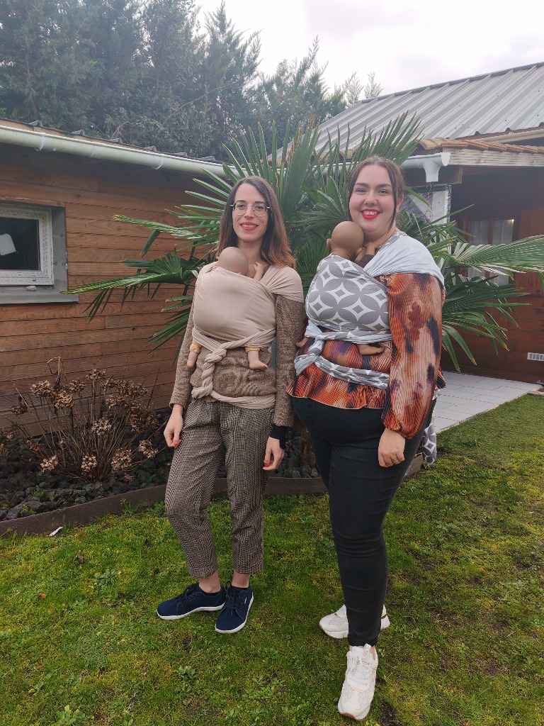 photo seance Biodoula - Marine