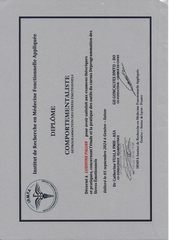 photo diplome Innéal-conseil