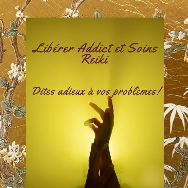 Libérer Addict et Maître Reiki