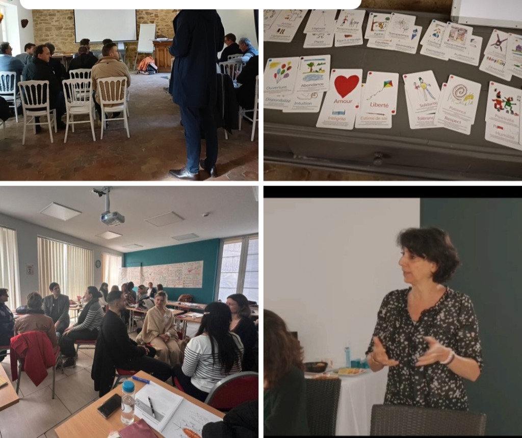 photo seance Laurence Valmont