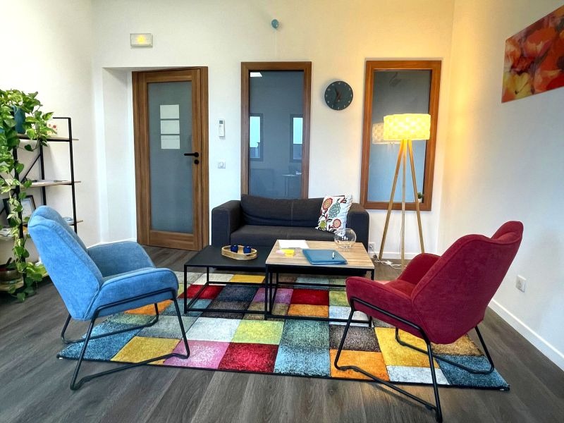 photo cabinet Sandrine Fichet