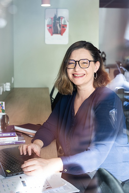 photo portrait Sandrine Fichet