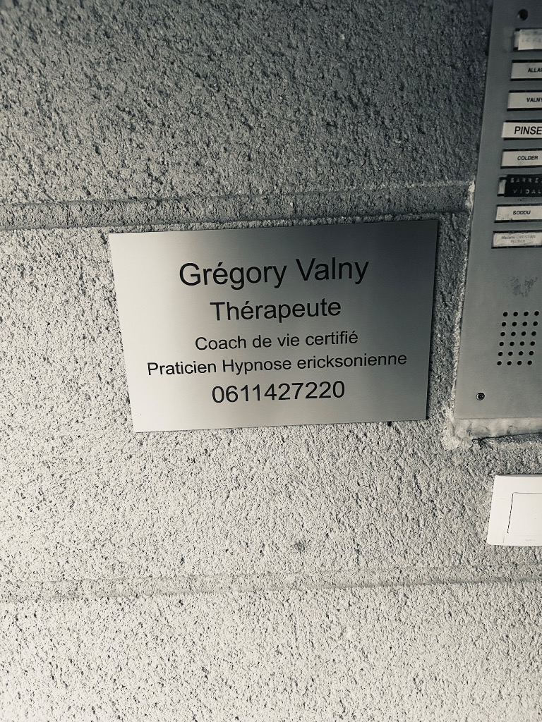 photo activite Grégory Valny