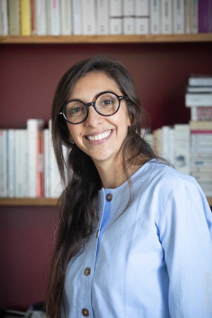 photo portrait Amel Mekhzer