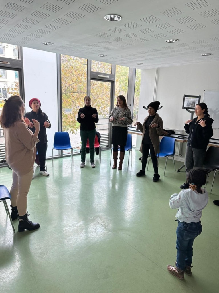 photo activite Marie Caron