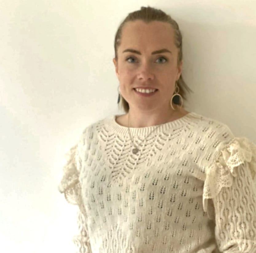 photo portrait Marie Caron