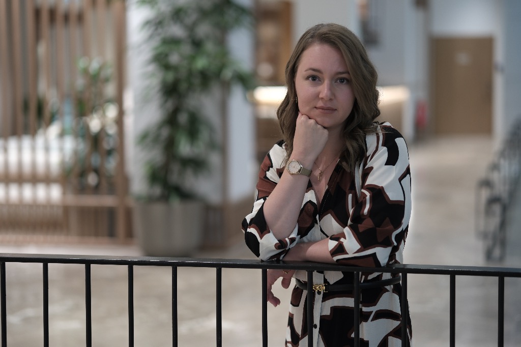 photo activite Anna Krieger