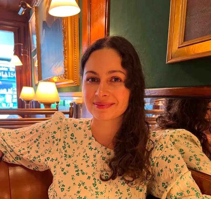 photo portrait Julia Tordjman