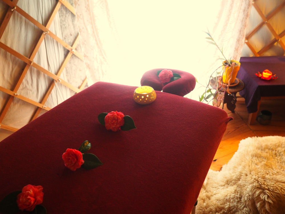 photo cabinet Alix Maubrey - Racines Célestes