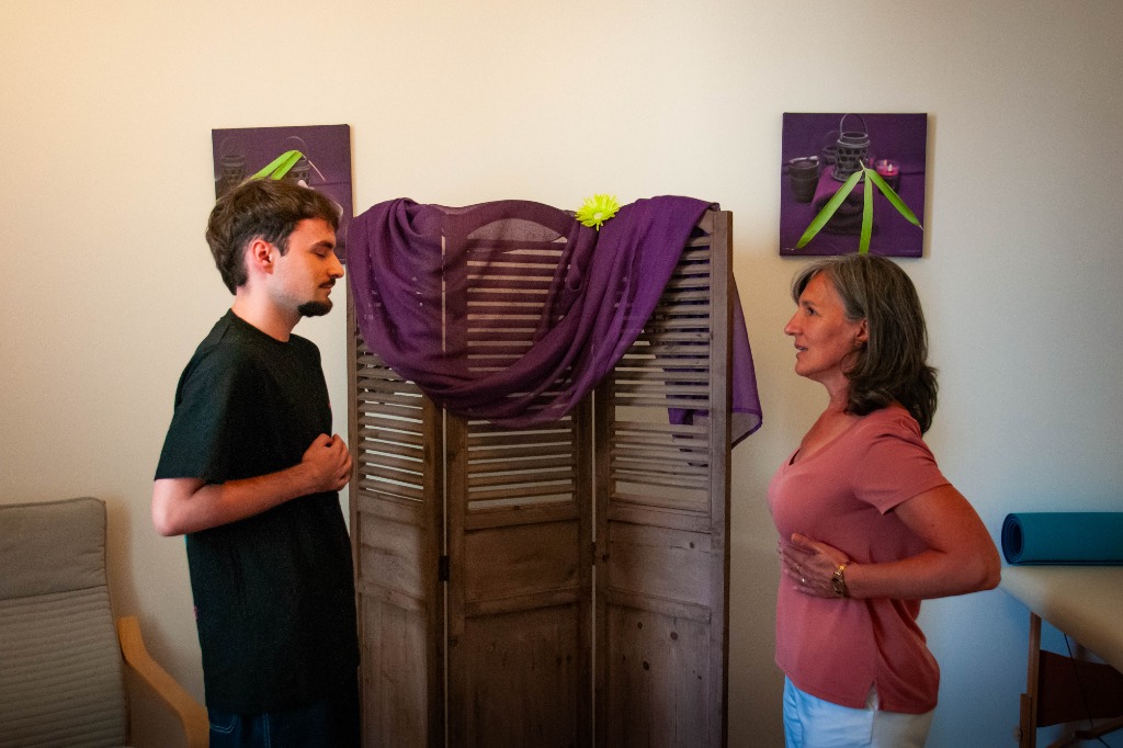 photo seance Christelle Heriveau